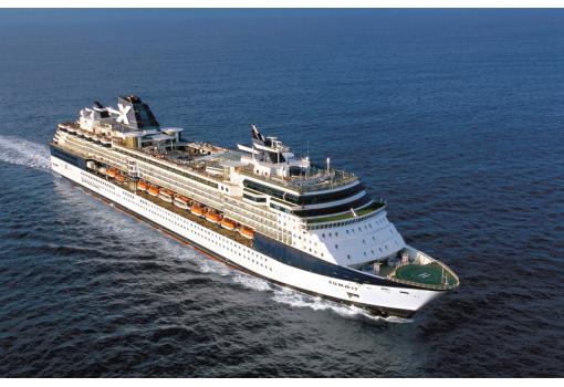 El Celebrity Summit navegando a toda máquina